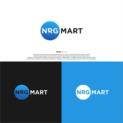 NRG Mart Design by pronine9