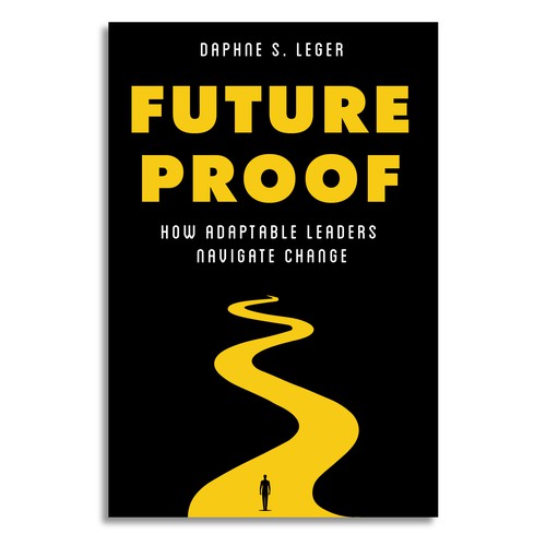 Design a Bold & Clever Book Cover on how to become Future Proof! Design by Dendrophilegraphic