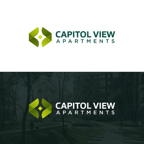 Capitol View Logo Design by Gaile Caceres