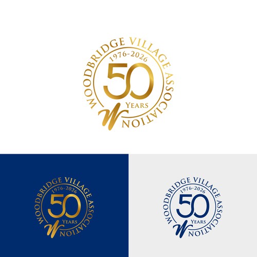 Design a 50th Anniversary logo for our community Design by rouf_art
