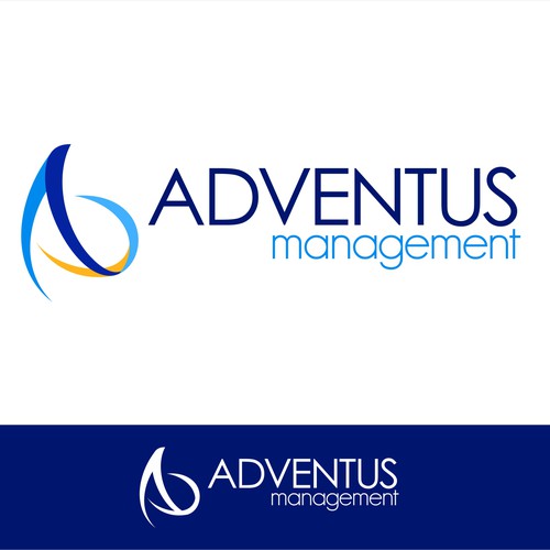 Logo for Adventus Management Design by OwieDJ