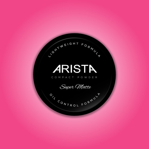 Arista Compact Powder Design by Rocket_Racoon