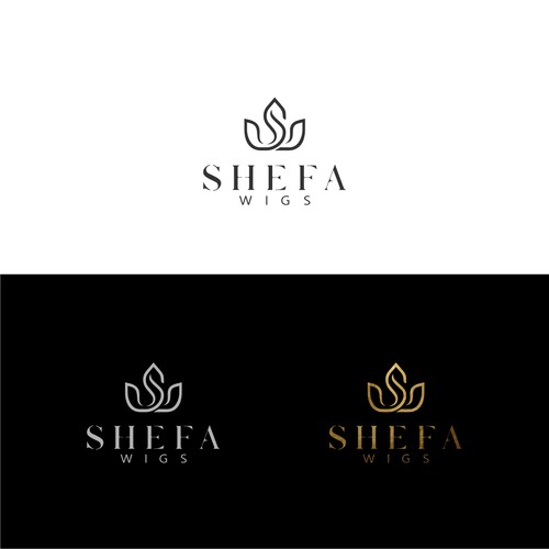 Design a logo for a Luxurious Wig Brand Design by Lemonetea design