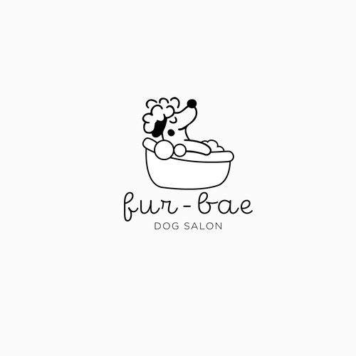 Design a logo/branding for Fur-Bae (slogan: Before Anything Else) luxury dog wellness/lifestyle biz Design by M.I.Thomson