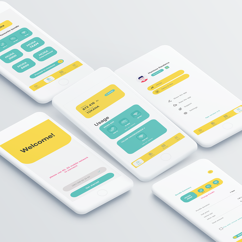 Designs | We need an impressive redesign of a 5 years old mobile app ...