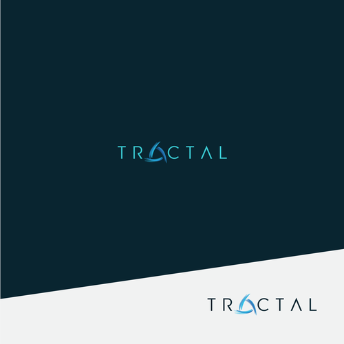 Tractal Logo and Branding Design by hand