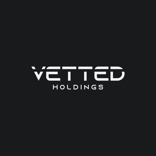 Vetted Holdings New Logo Design by Limitless☝