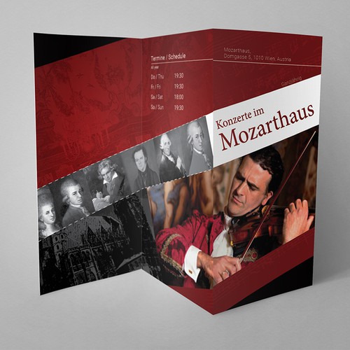 Brochure contest entry by Livarn