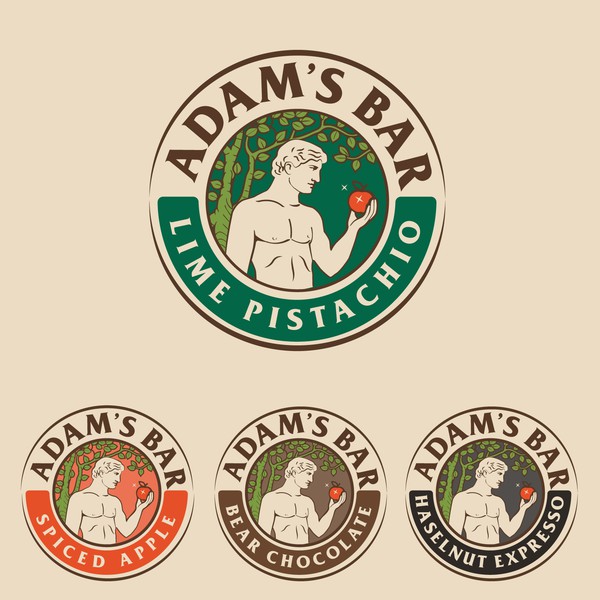 Adam's Bar Logo Design