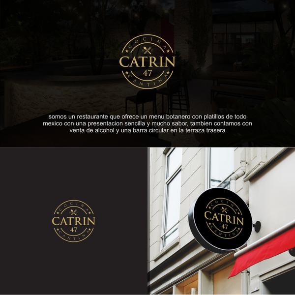 Design by ann feby titled "catrin"