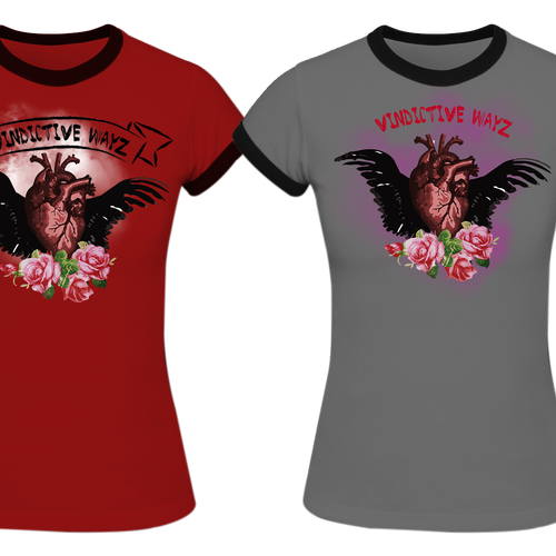 Vindictive wayz tshirt design | T-shirt contest | 99designs