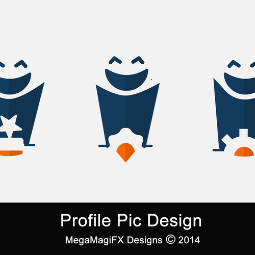 New 99designs default user avatar - creative + gender neutral. Diseño de MegaMagiFX