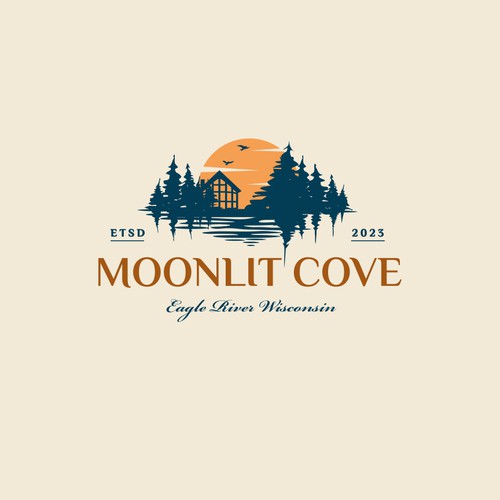 Moonlit Cove Design by Wanpis