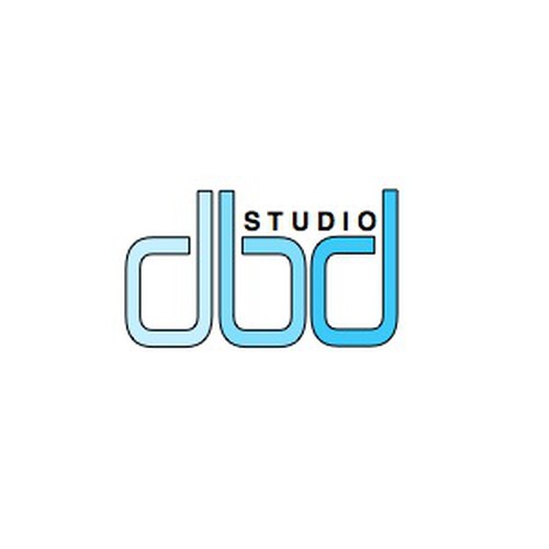 logo for dbd Studio, an architectural firm Design by LVDesigner