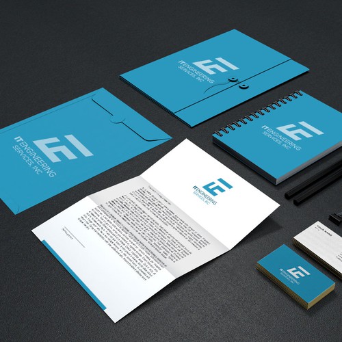 We need a professional logo for the business side of the parent company to 3 electronic companies. Design by Riza vadastu