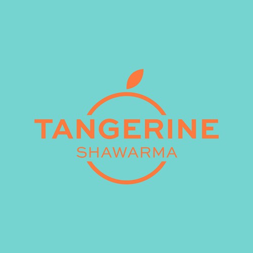 コンペ「Simply Orange and Teal」のデザイン by Artowareさん 