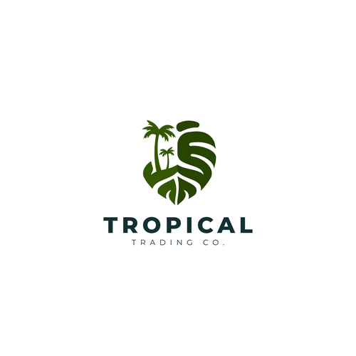 a tropical plant company- design a modern/elegant and new age logo with an Antique touch for-ontwerp door tian haz