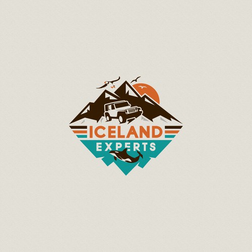 Help us start an adventure in Iceland! | Logo & brand identity pack contest