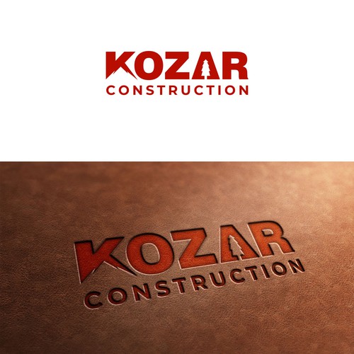 Simple Construction Company Logo with Creativity Ontwerp door sofia_fatiha