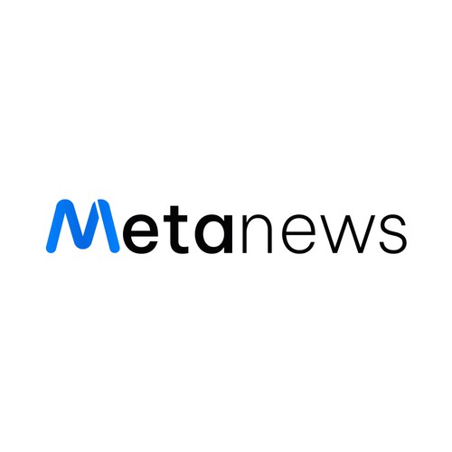 Design a logo for a web3 News platform called MetaNews Design by moshiur008