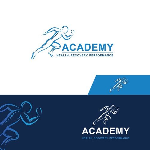 Eye Catching logo for new health, recovery, and performance facility. Design by pako_cr7