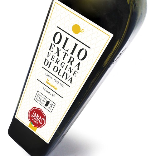 Etiquetas de producto propuesta en el concurso por marcodabramo