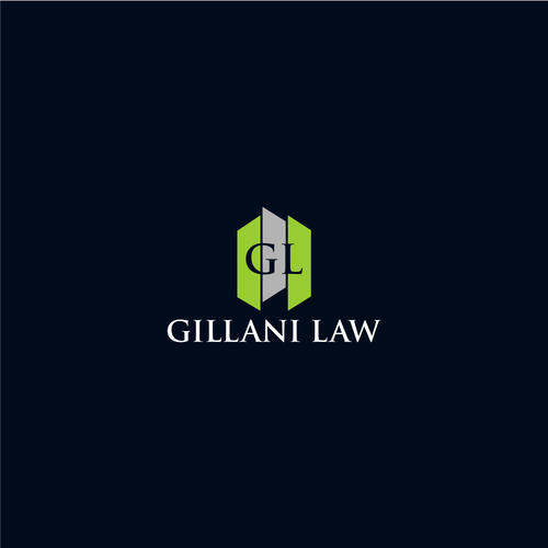 Gillani Law Firm Design by tomijunkier