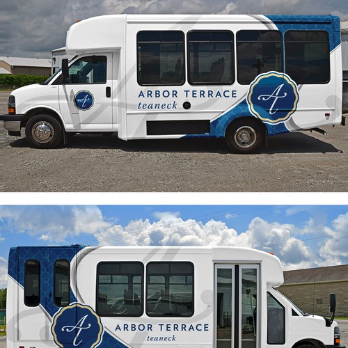 Bus Wrap Design Design by J.Chaushev