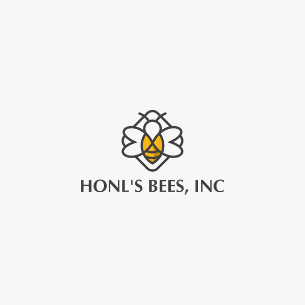 Design by nayem_designs titled "HONL'S BEES, INC"