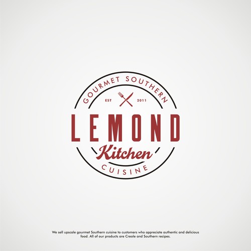 Design an Urban Chic Logo for Lemond Kitchen Design by Dirtymice