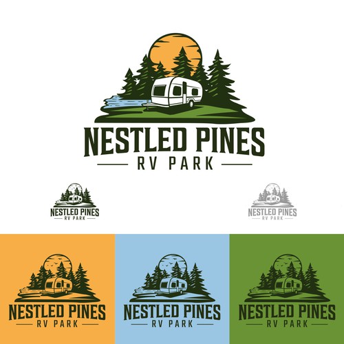 Designs | Envisioning Pineywoods RV Park: Craft a Logo That Feels Like ...