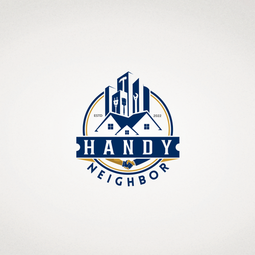 Design The World's Best Handyman Logo Design by RikiArt