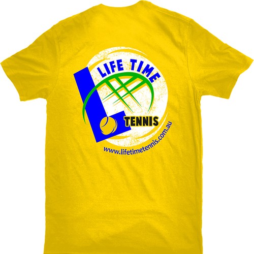 Tennis Academy Training Shirts Tshirt contest