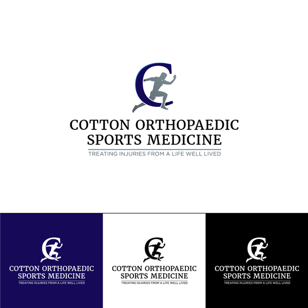 Design by D.A.Y titled "Cotton Orthopaedic Sports Medicine"