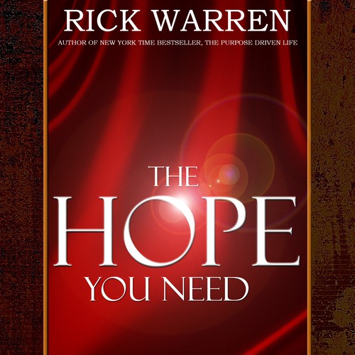 Diseño de Design Rick Warren's New Book Cover de junhin