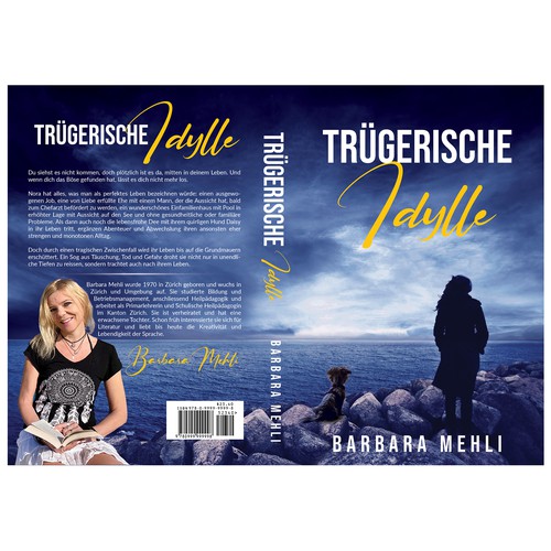 Book cover contest entry by CoverMaker