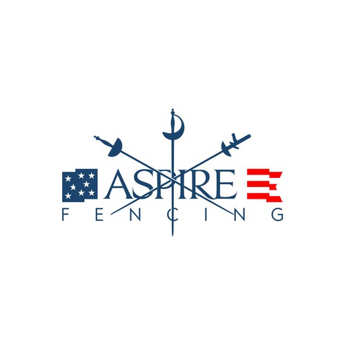 Design di Win Big by Creating a Clever Logo for Aspire Fencing di hattori