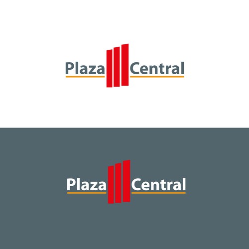 Logotipo Plaza Central Design by juanoli33