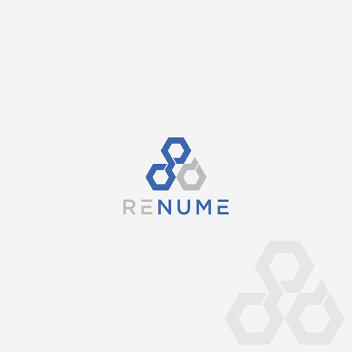 Renume - we need modern logo for a premium digital marketing agency in blockchain & metaverse Design by Groogie