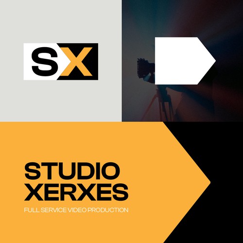 Design an impactful and creative logo and develop a brand guide for our video production company Design by Clapham Creative