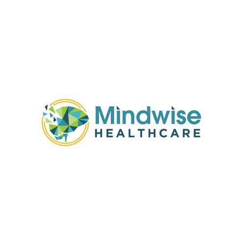 Create a logo for a startup brain health clinic (Mindwise Healthcare) Design by Custom Logo Graphic