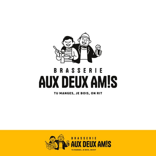 Logotipos propuesta en el concurso por Wilh76