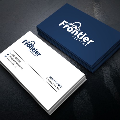 Create a business card with a rock solid brand Design von Xclusive16