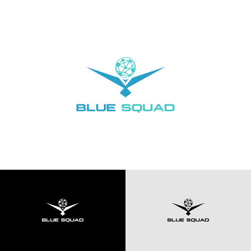 Blue Squad needs a modern logo to help progressive candidates win ...