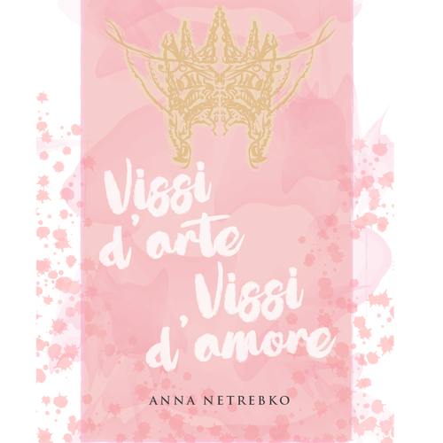 Illustrate a key visual to promote Anna Netrebko’s new album デザイン by JayPax