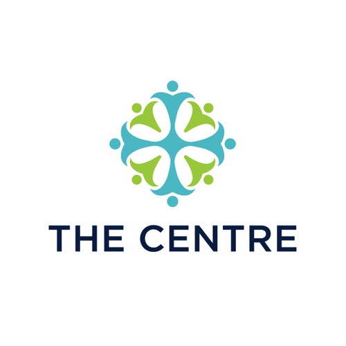 The Centre Design by CreatiVe Brain✅