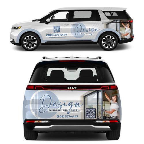 Car, truck or van wrap contest entry by Logicainfo ♥