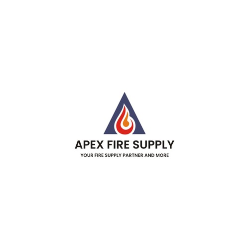 Apex Fire Supply Logo Wanted Réalisé par BAY ICE 88