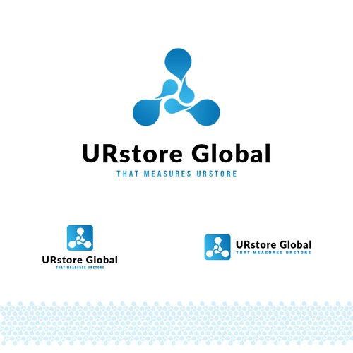 Design URstore Global por @Ikrima_ArtStudio