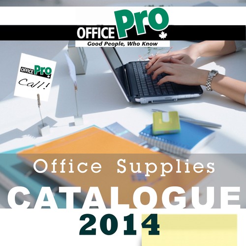 Create a winning 2014 Cover for an Office Supply Catalogue, WE HAVE UPGRADED  Design réalisé par Judith[S]